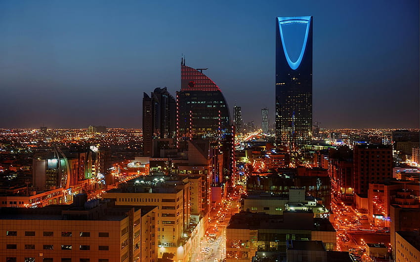 Centro del Reino, Riyadh, Arabia Saudita fondo de pantalla