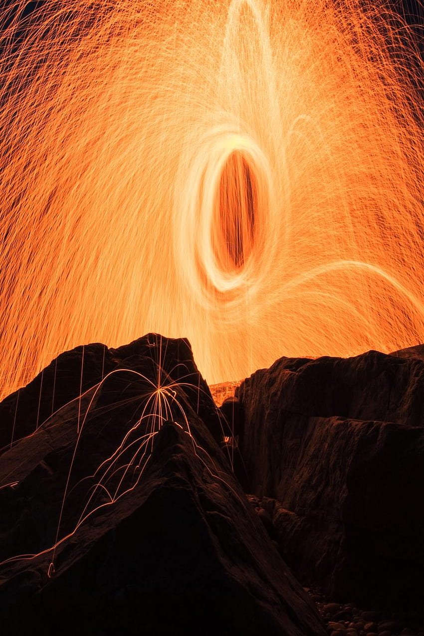 Steel Wool Spinning HD phone wallpaper | Pxfuel