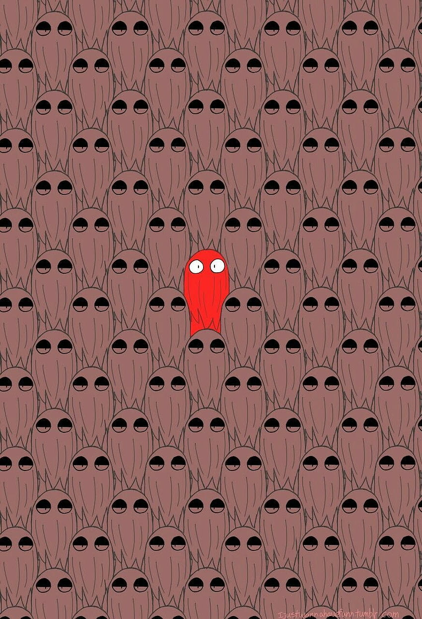 Red Guy, dhmis HD phone wallpaper