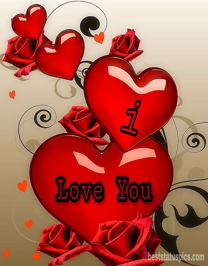 Top 51 I Love You WhatsApp DP, romantic dp HD phone wallpaper | Pxfuel