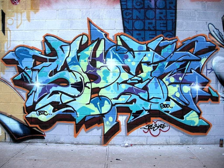 Graffiti Bomber Art Crimes Cope 2 HD wallpaper