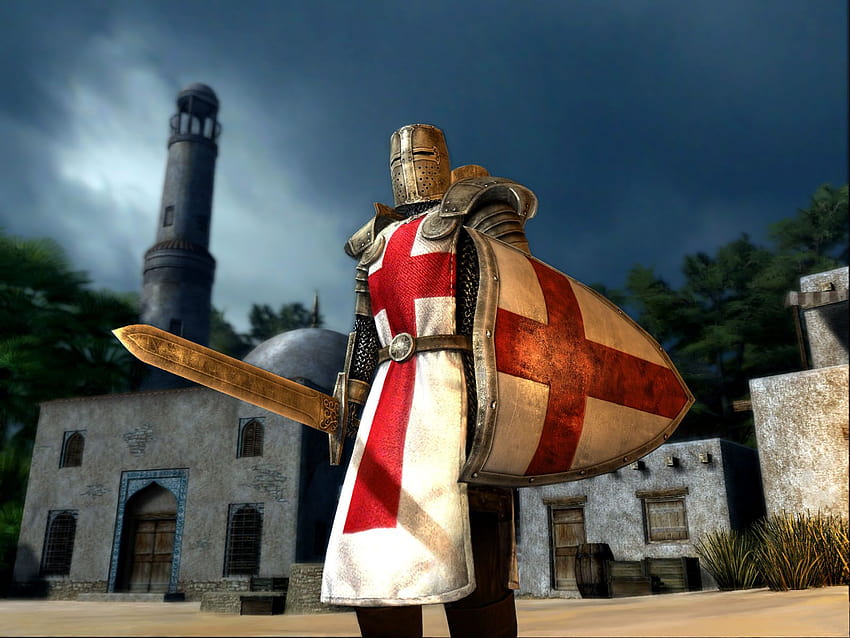 Stronghold Crusader 2 Knight วอลล์เปเปอร์ HD
