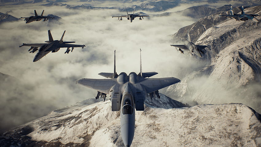 Ace Combat 7: Skies Unknown PC System Requirements Revealed, and, ace combat 7 skies unknown HD wallpaper