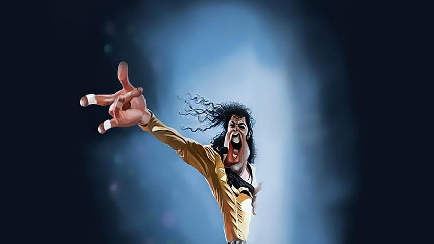 Funny Michael Jackson Caricature HD wallpaper | Pxfuel