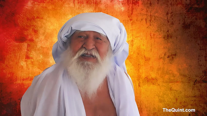 Jai Gurudev Baba: Od starć w Mathura do Varanasi Stampede, twórca jai guru Tapeta HD