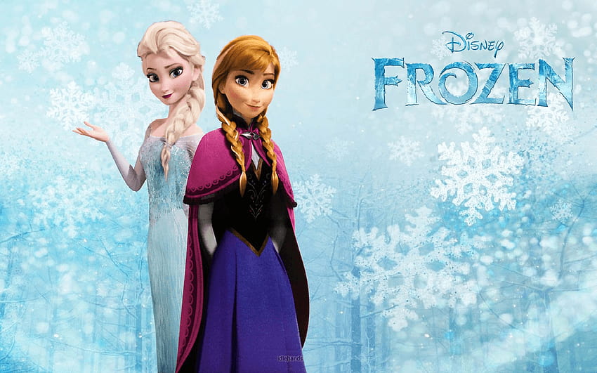 Anna and Elsa wallpaper  Disney princess pictures Frozen disney movie  Disney frozen elsa art