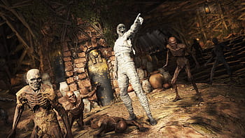 Strange Brigade cranks the difficulty up to 11