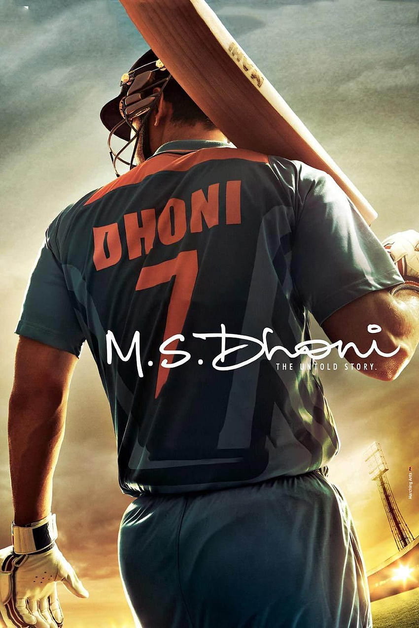 MS Dhoni for Android, jersey 7 HD phone wallpaper | Pxfuel