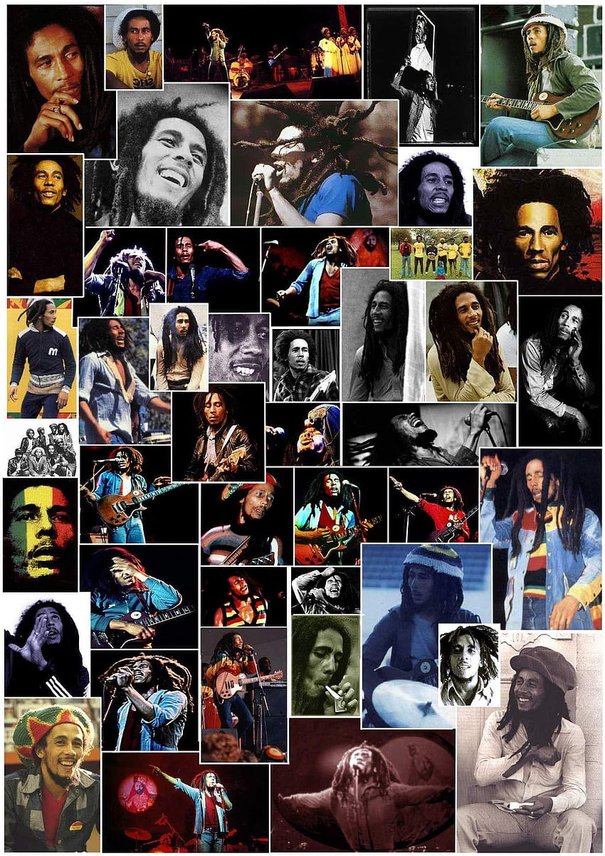 100 Fondos y nes Rastas, Reggae, Bob Marley [+ yapa], bob marley colors HD phone wallpaper