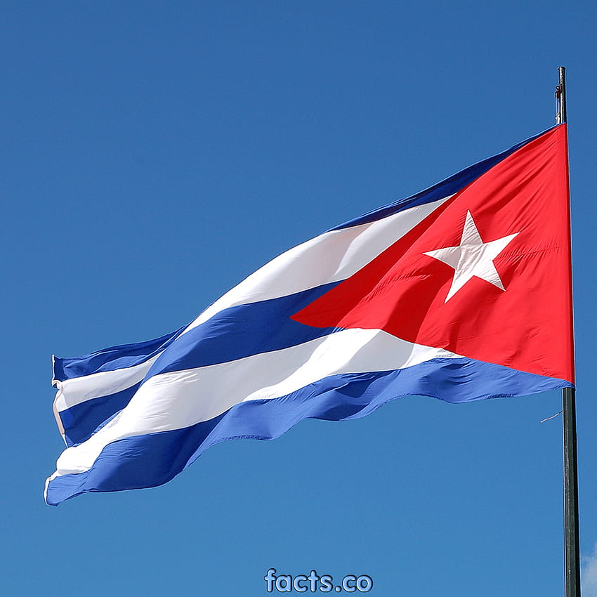 Cuban Flag, flag cuba HD phone wallpaper