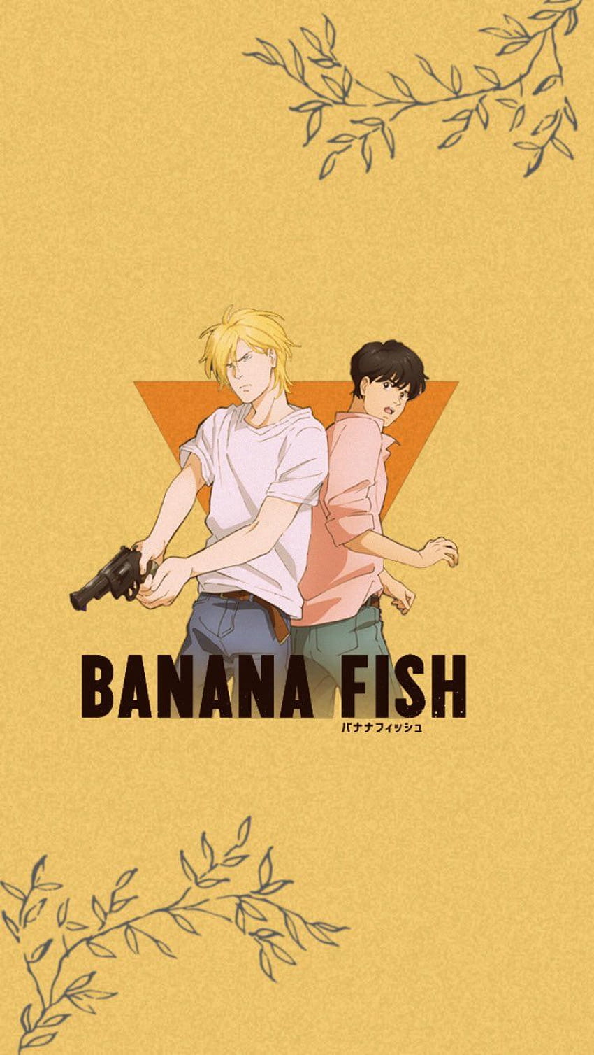 banana fish icon HD phone wallpaper