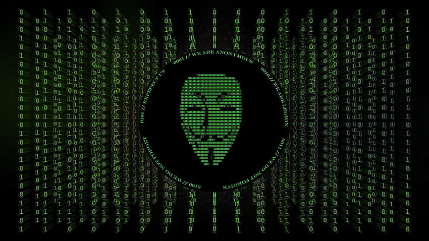 Най-добрите 3 Anonymous на Hip, анонимна led маска HD тапет