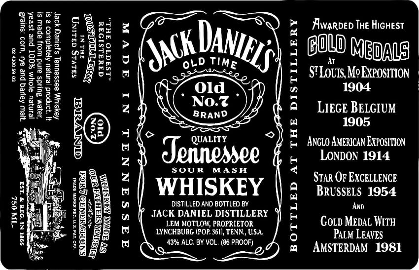 Jack Daniels Ios, jack daniels marlboro HD wallpaper