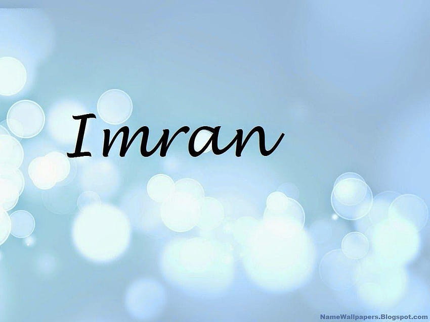 Imran Name Imran ~ Name Urdu Name Meaning Name, mame logo background HD wallpaper
