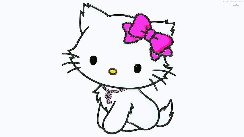 Hello Kitty Drawing - Alvia's Art world - Drawings & Illustration,  Childrens Art, Disney - ArtPal 