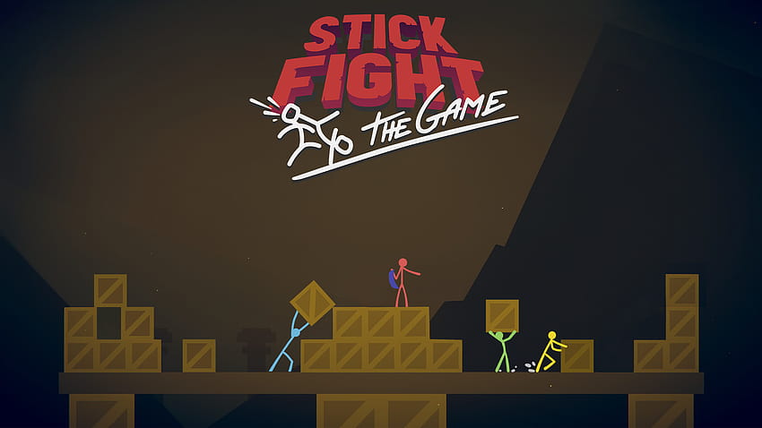 Stick Fight The Game Gratis, fighting stickman HD wallpaper