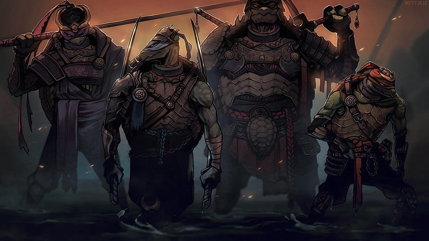 Teenage Mutant Ninja Turtles : TMNT, the last ronin HD wallpaper