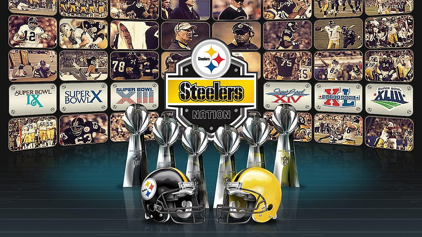 Pittsburgh Steelers bilgisayarı HD duvar kağıdı