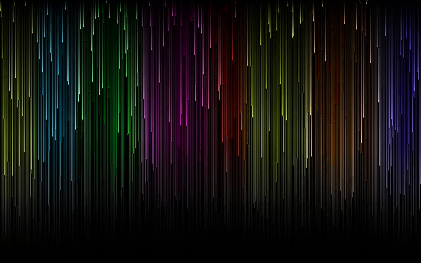 : coloré, rouge, bleu, vert, violet, orange, pente, jaune, spectre, abstrait, art numérique 1920x1200, bleu rouge vert Fond d'écran HD