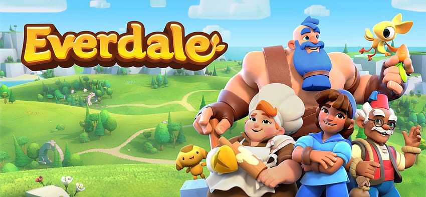 Everdale: Supercell trades combat for peaceful, cooperative building HD wallpaper