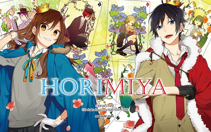 Horimiya, Izumi Miyamura HD-Hintergrundbild