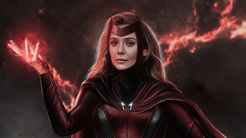 WandaVision Ultra, wanda maximoff 2022 HD wallpaper | Pxfuel