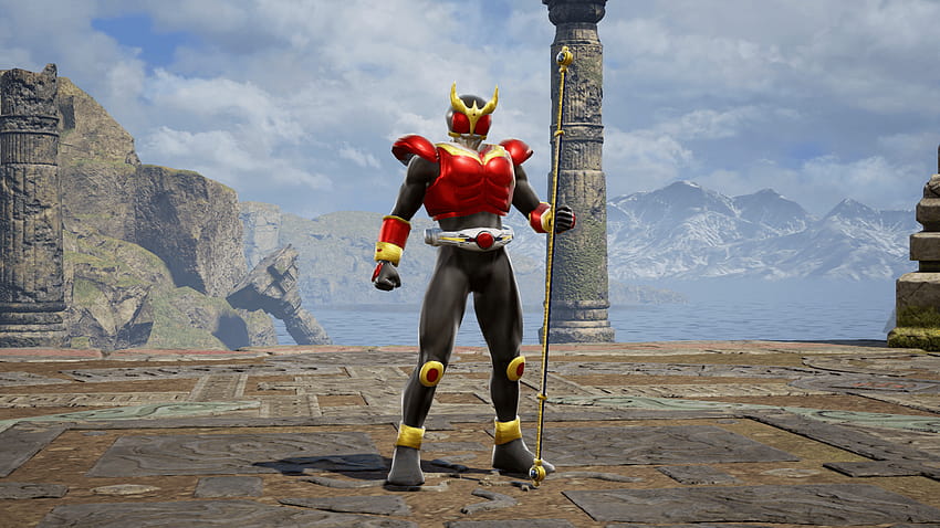 SCVI CAS mod Kamen Rider Kuuga Item set HD wallpaper SCVI CAS mod Kamen Rider Kuuga Item set HD wallpaper