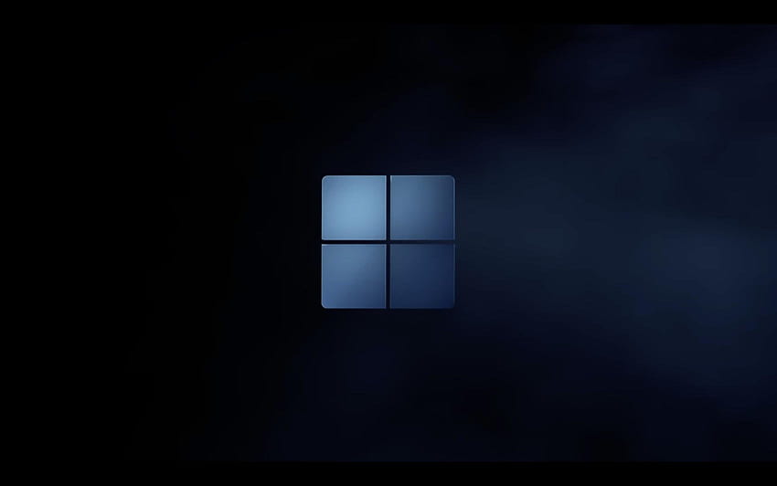 O Windows 11 será enviado com o modo claro ativado por padrão, não o modo escuro, Windows 11 preto papel de parede HD