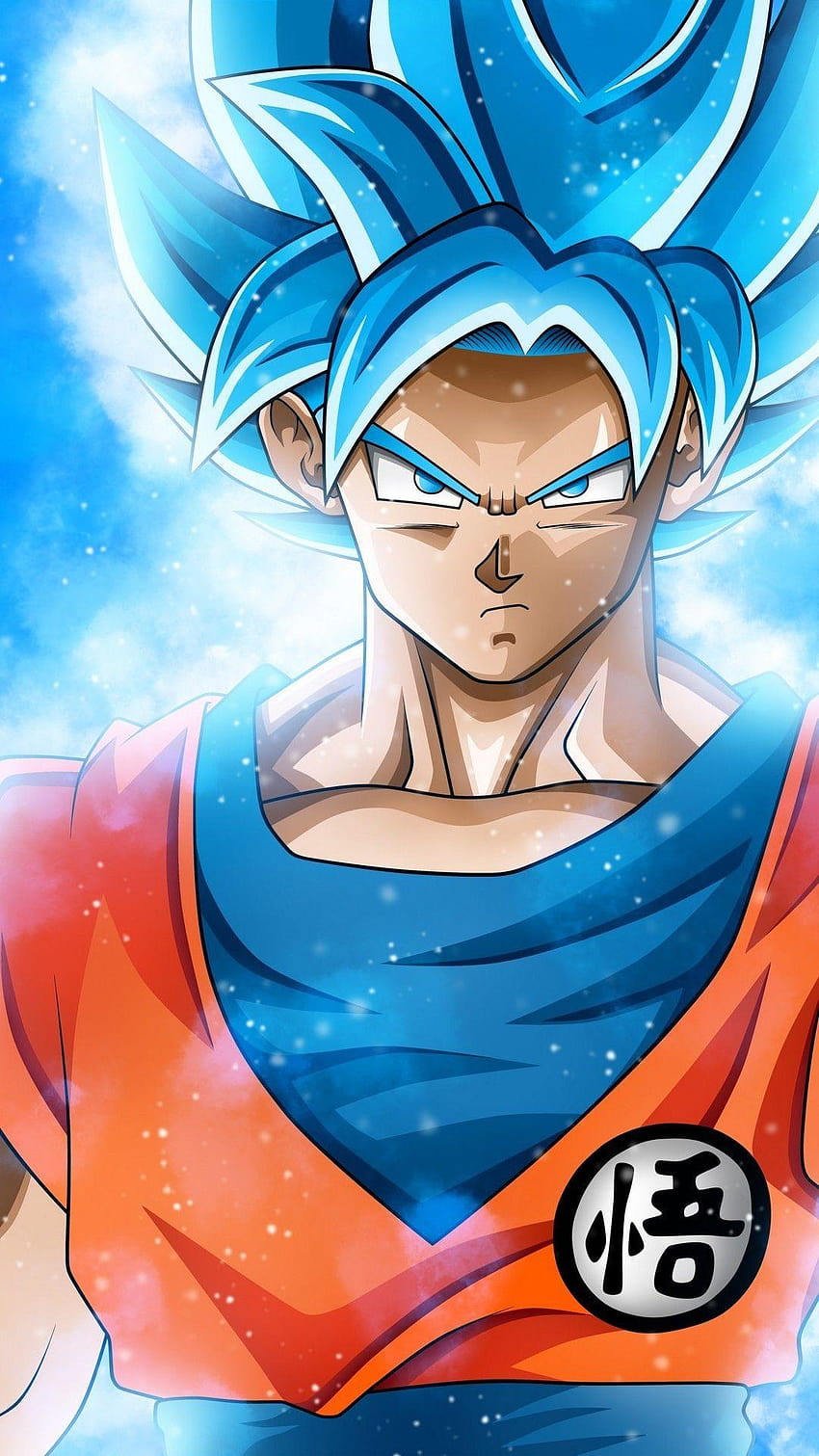 Goku SSJ Android goku blue android HD phone wallpaper  Pxfuel