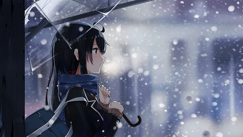 My of Christmas/Winter Anime Backgrounds, 아늑한 겨울 애니메이션 HD 월페이퍼