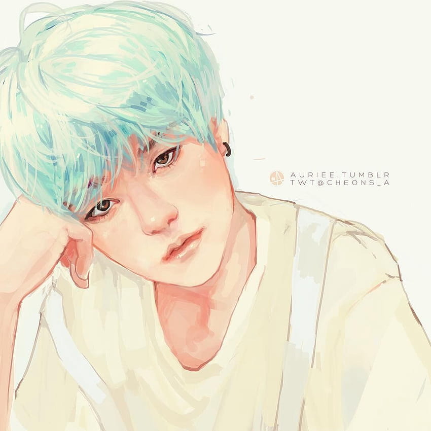 43 about bts fanart, bts suga fanart HD phone wallpaper | Pxfuel