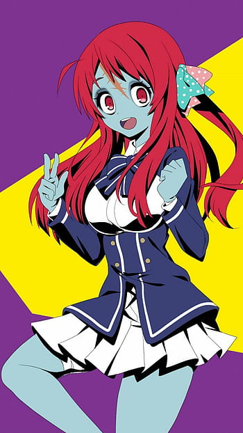 Zombie Land Saga Saki Nikaido Yugiri Lily Hoshikawa Zombieland Saga Phone Hd Phone Wallpaper 6527