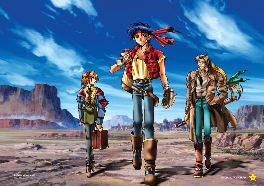 Latest of , Games, Wild Arms HD wallpaper