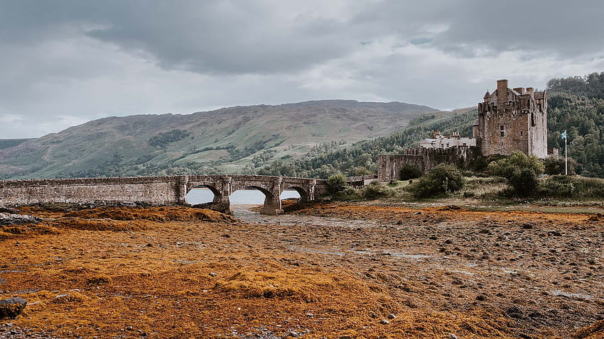 Take the scenic route: the ultimate Scotland road trip HD wallpaper