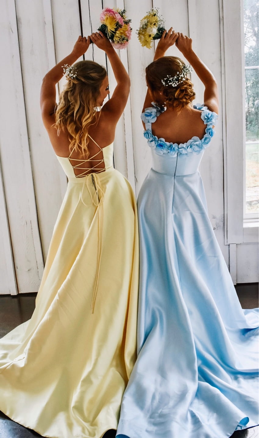 How to Plan a Prom at Home, prom girls HD phone wallpaper