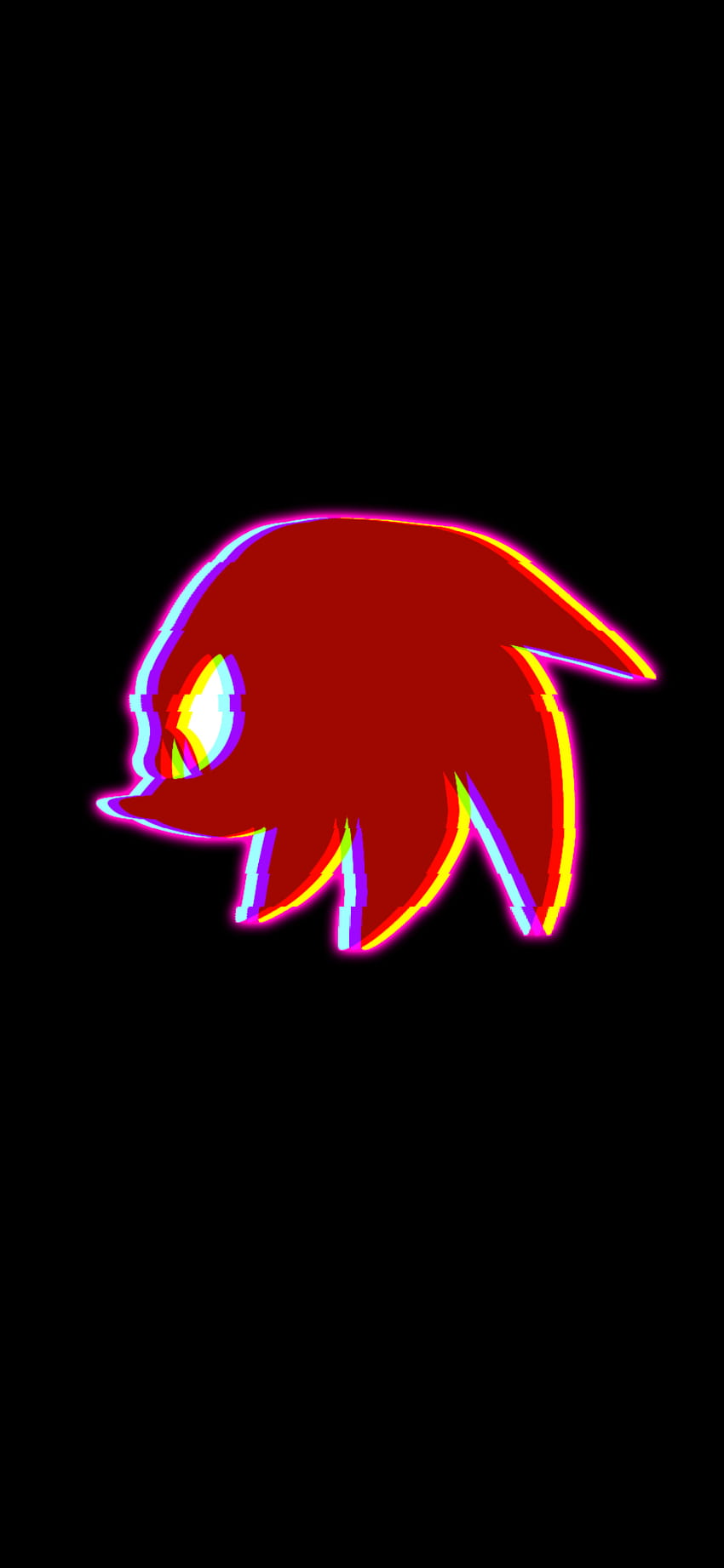 Sonic und Knöchel HD-Handy-Hintergrundbild
