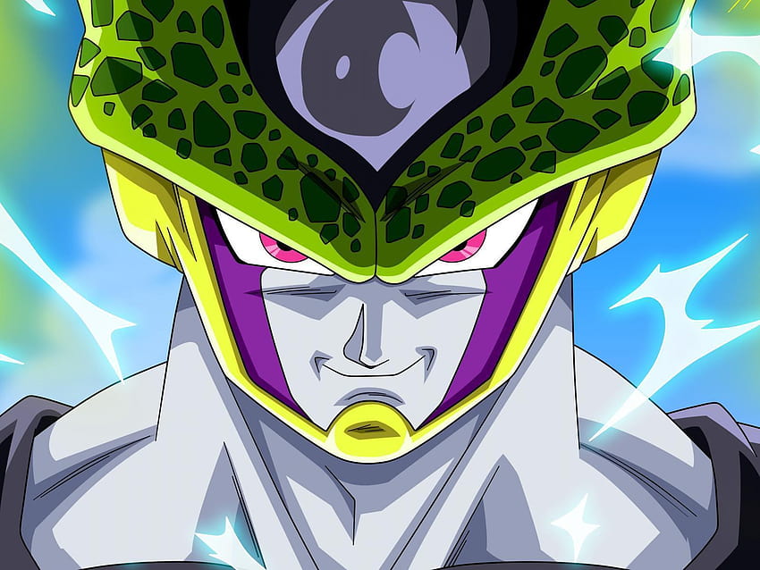 Cell dragon ball z gt, perfect cell HD wallpaper