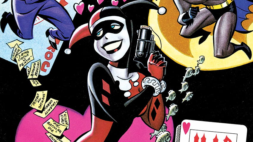 Nobody's Fool: The Many Faces of Harley Quinn, harley quinn classic HD wallpaper