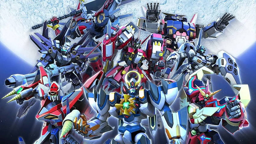 Super Robot Wars OG Moon Dwellers: Vs. Final Boss HD wallpaper