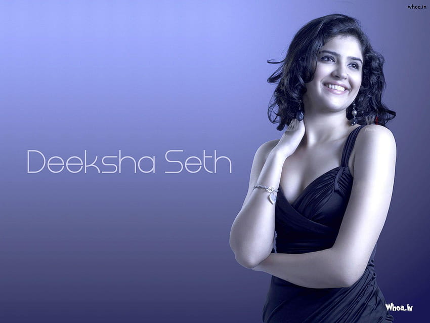 Deeksha Seth Hot And Sizzling Shoot วอลล์เปเปอร์ HD