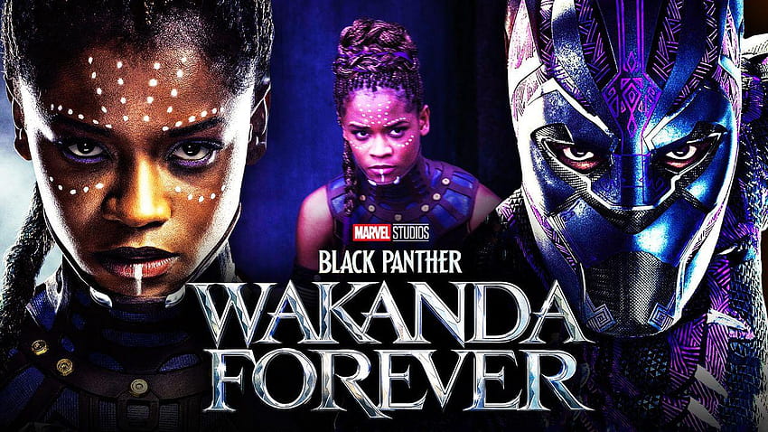 Black Panther 2 Receives Promising Letitia Wright Update, black panther wakanda forever 2022 HD wallpaper