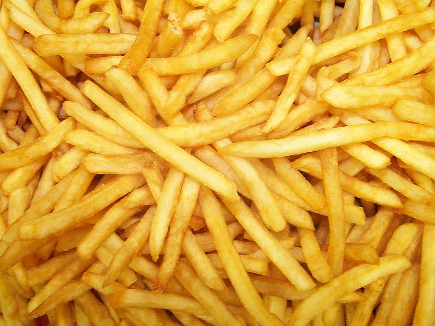French Fries HD wallpaper