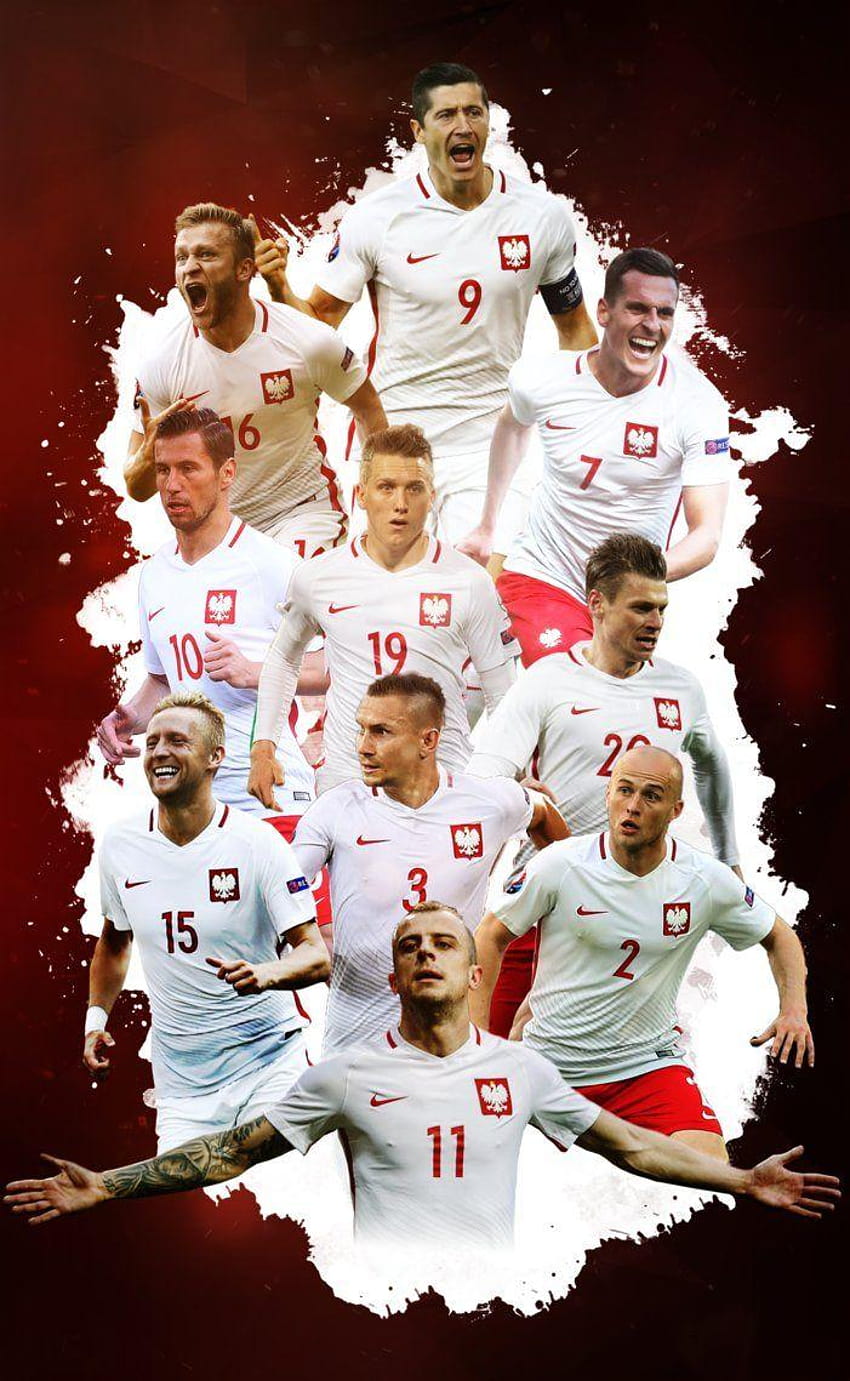 Polish national football team mobile by Adik1910 on, poland national football team HD phone wallpaper