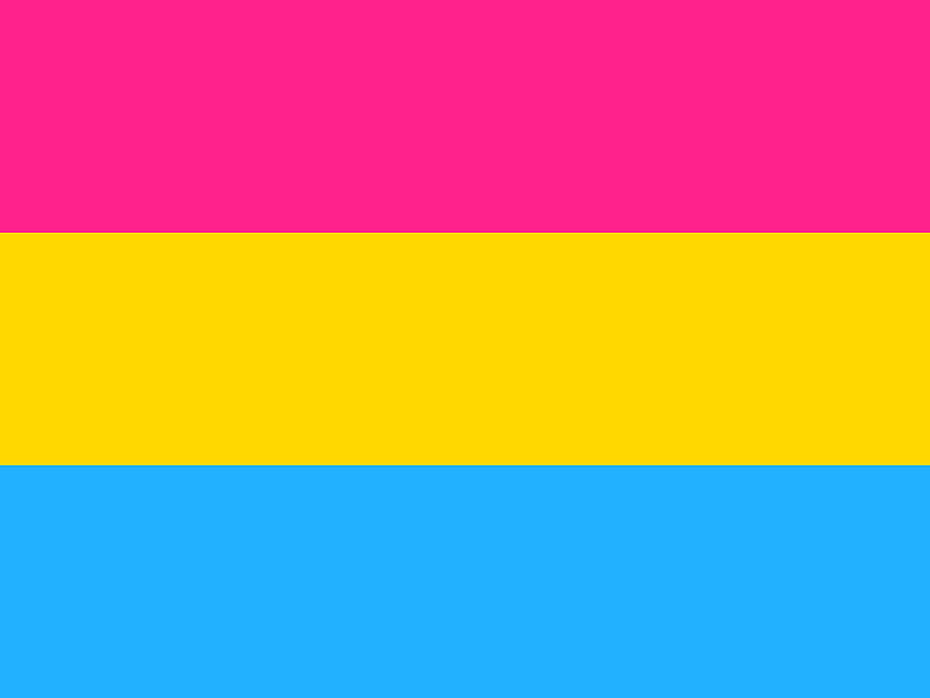 Pan Flag, Pan und Genderfluid HD-Hintergrundbild