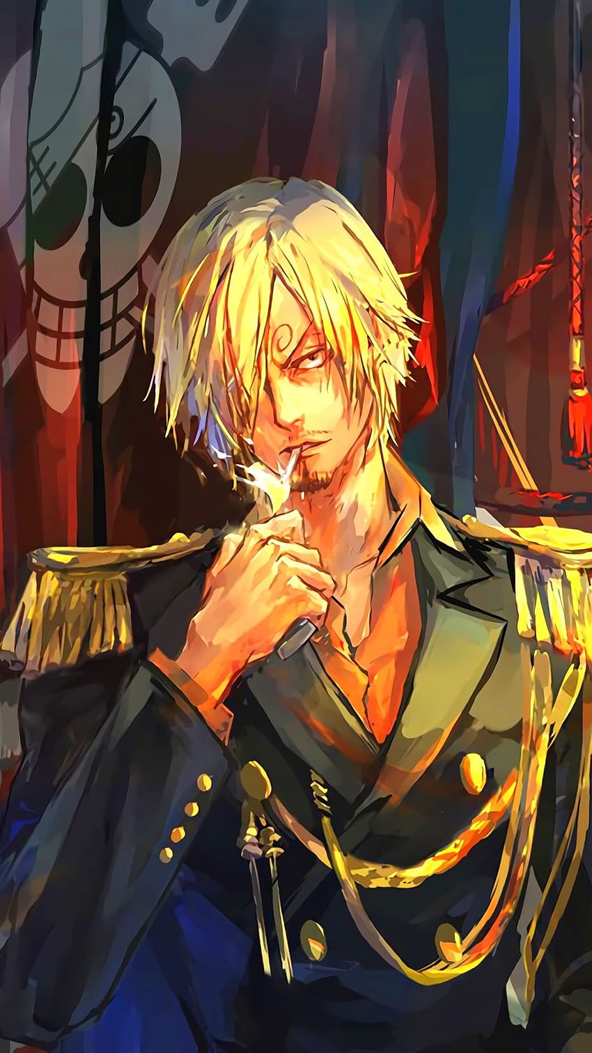 One Piece Iphone X, sanji wano HD phone wallpaper