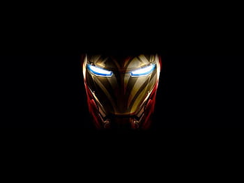 Download Iron Man 4K iPhone Gold Helmet Wallpaper  Wallpaperscom