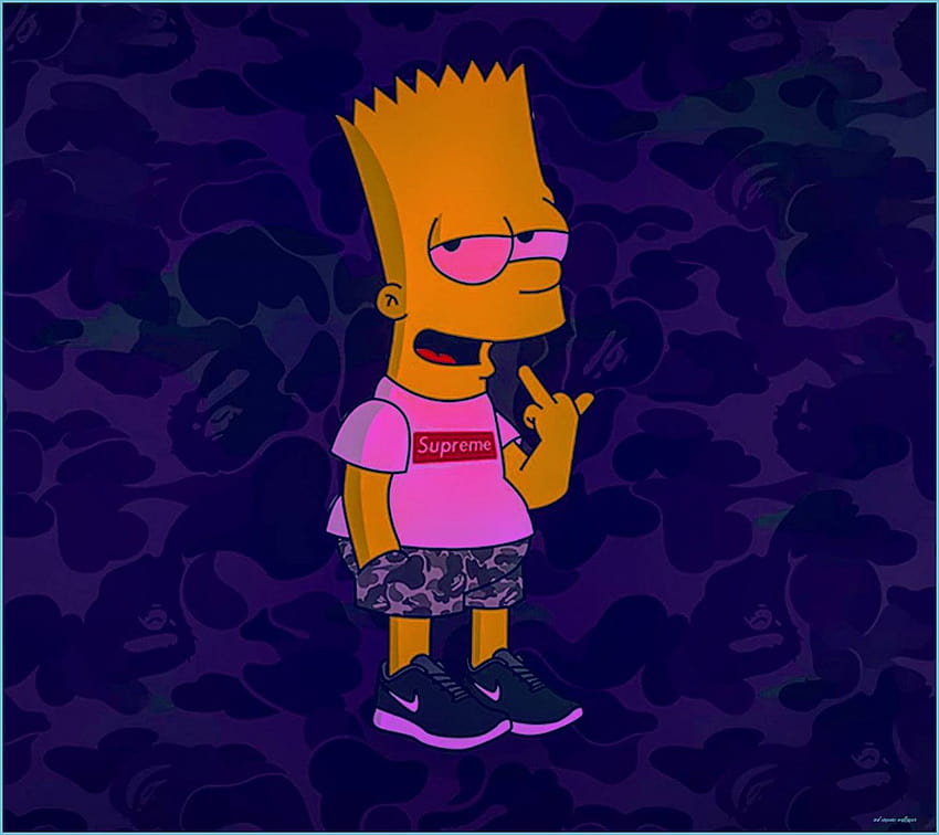Cool Bart Simpson – Top Cool Bart Simpson – cool simpsons HD wallpaper |  Pxfuel