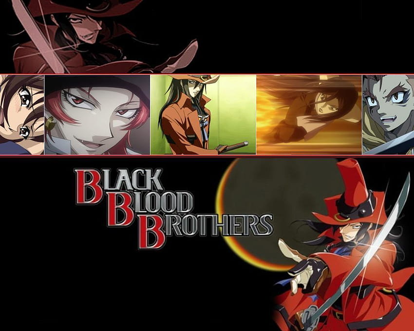 Anime Black Blood Brothers Jirou Mochizuki HD wallpaper  Peakpx