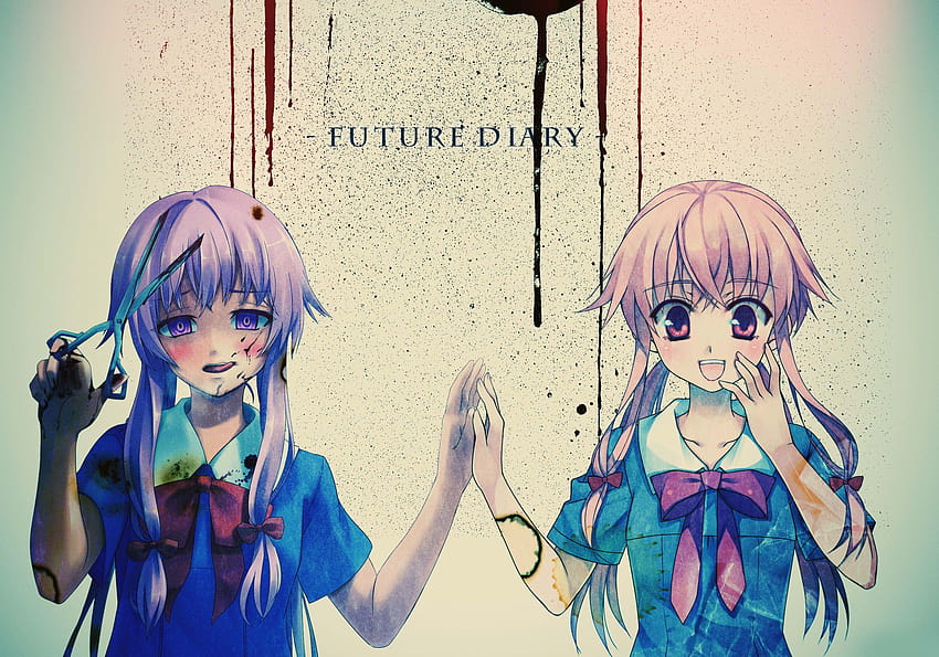 Mirai Nikki Gasai Yuno HD Wallpaper Pxfuel