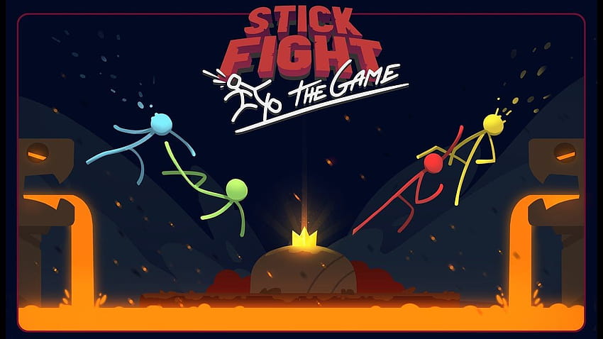 Sticktasic!, fighting stickman HD wallpaper
